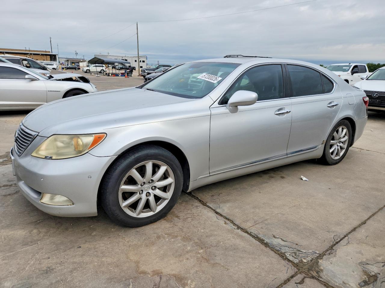 2007 Lexus Ls 460