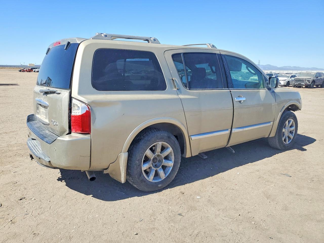 2005 Infiniti Qx56 Base - Фото 3