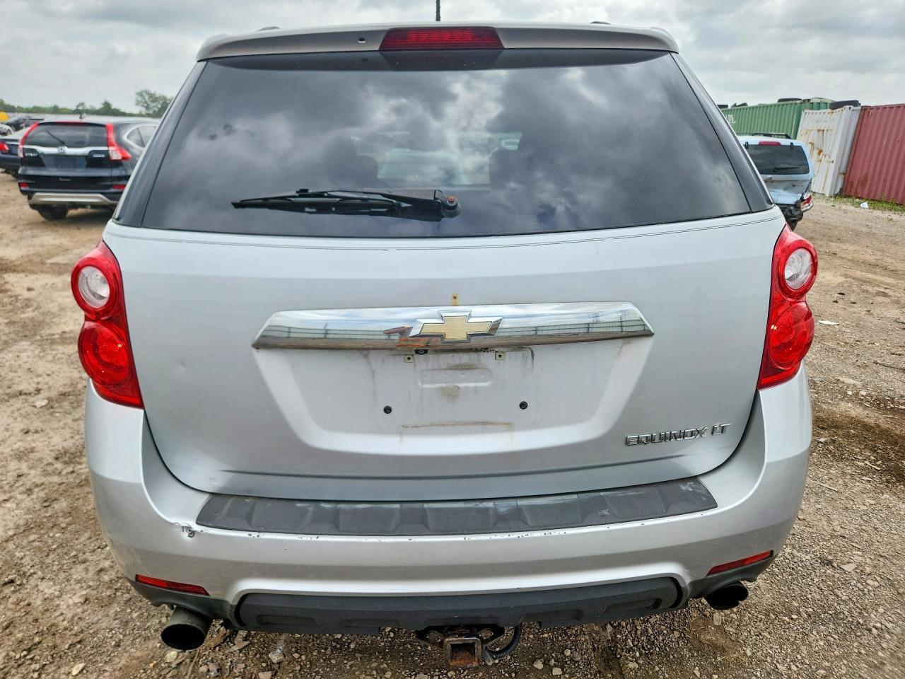 2015 Chevrolet Equinox Lt - Фото 6