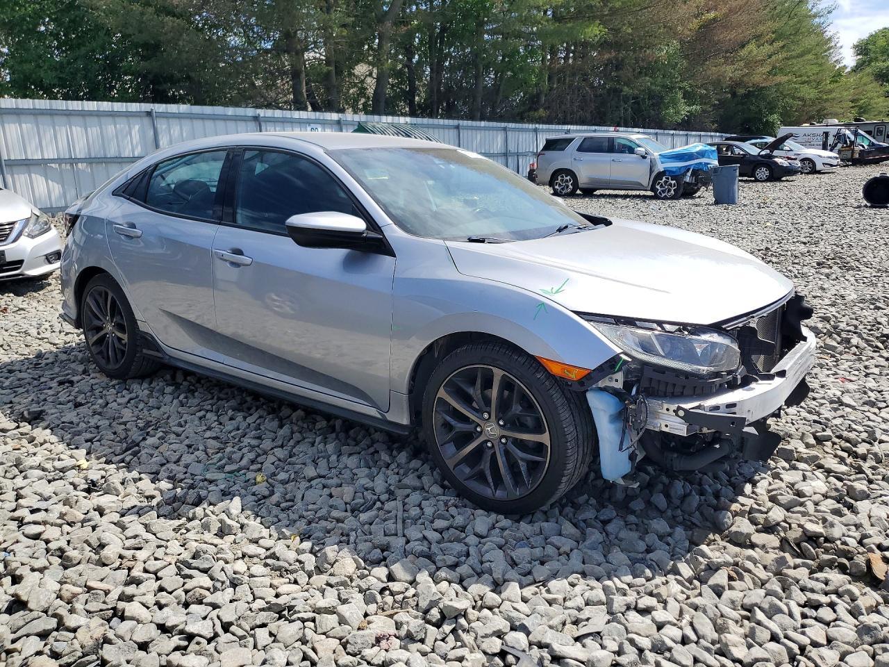 2021 Honda Civic Sport - Фото 4