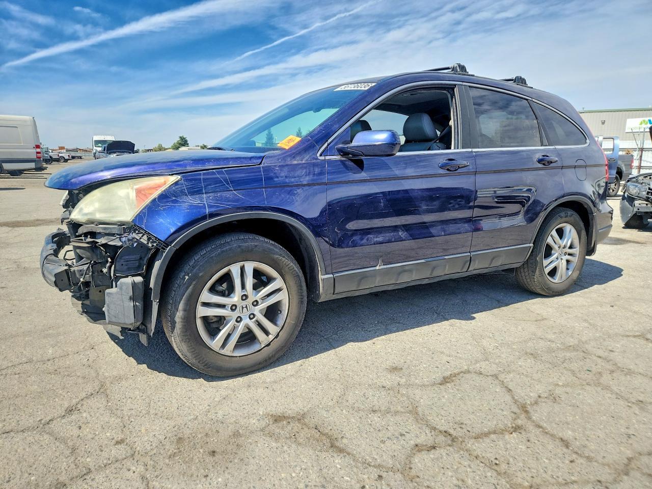 2011 Honda Cr-V Exl