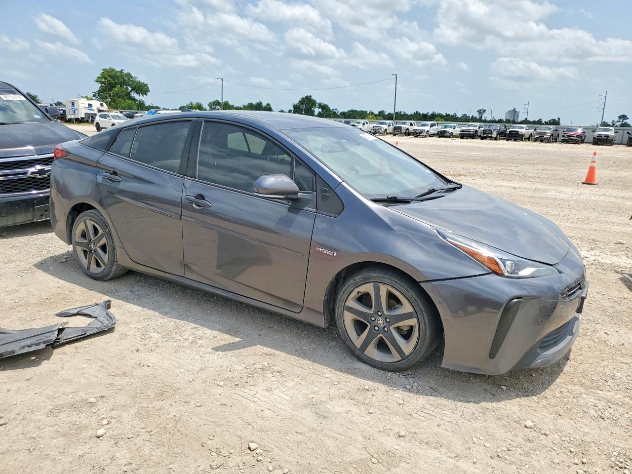 2021 Toyota Prius Limited - Фото 4