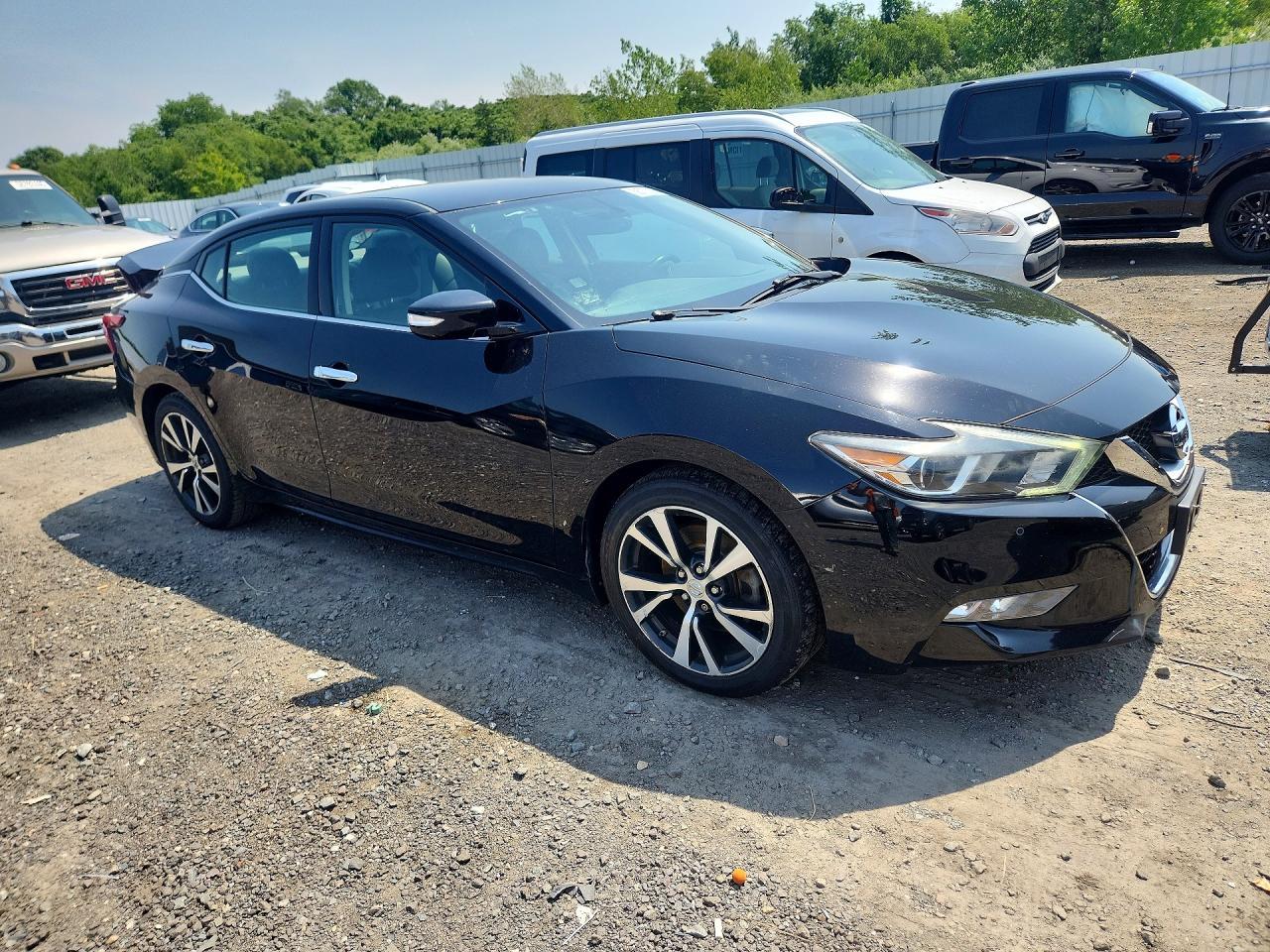 2017 Nissan Maxima 3.5 Sv - Фото 4
