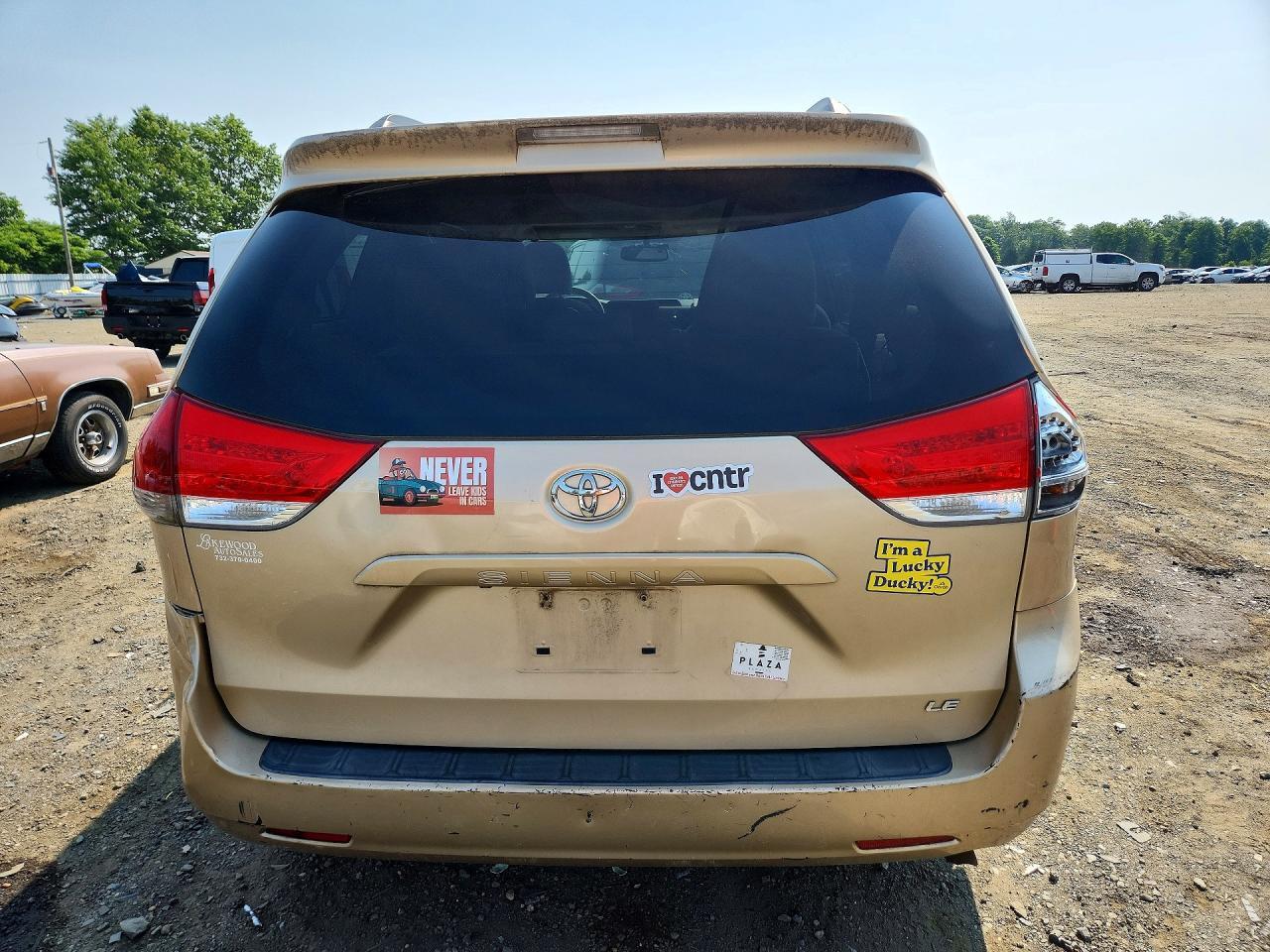2012 Toyota Sienna Le - Фото 6