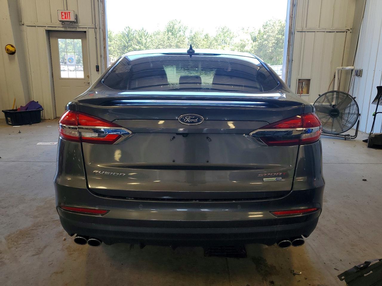 2019 Ford Fusion Sport - Фото 6