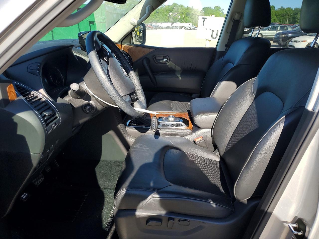 2024 Nissan Armada Sl - Фото 7