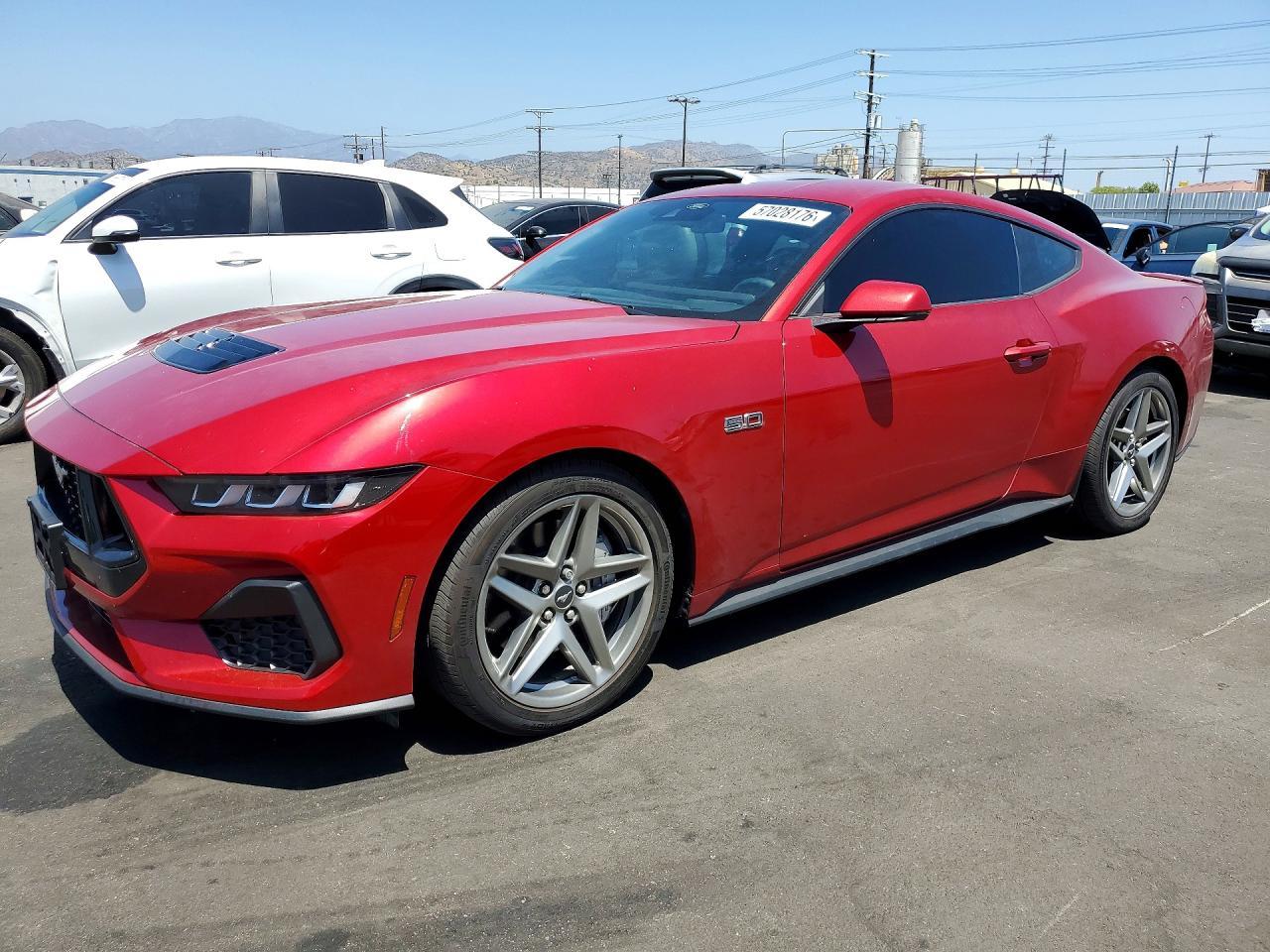 2024 Ford Mustang Gt