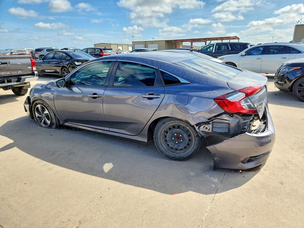 2021 Honda Civic Lx - Фото 2