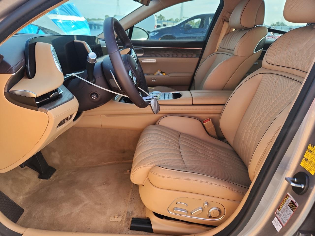 2026 Genesis G90 3.5T E-Supercharger - Фото 7
