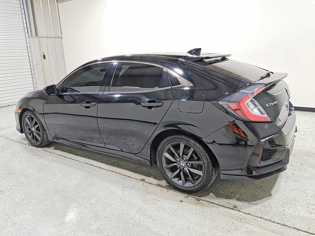 2021 Honda Civic Ex - Фото 2
