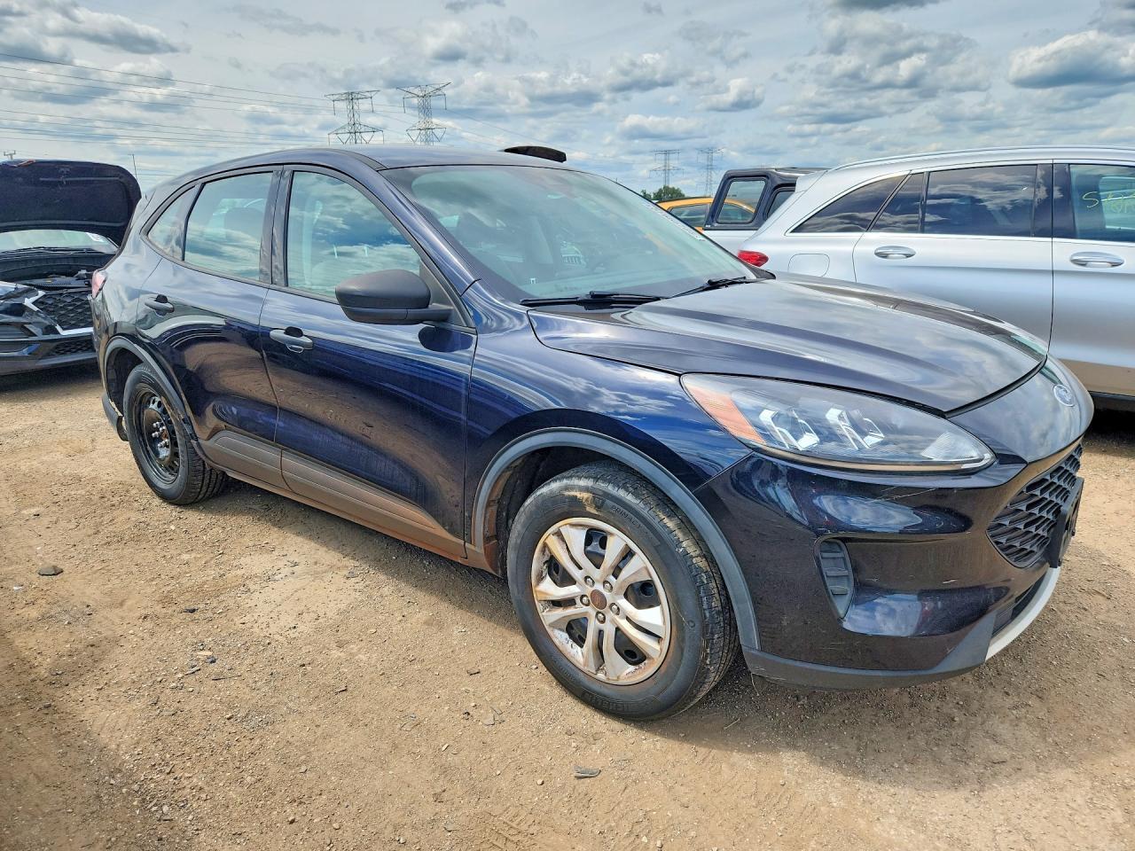 2021 Ford Escape S - Фото 4