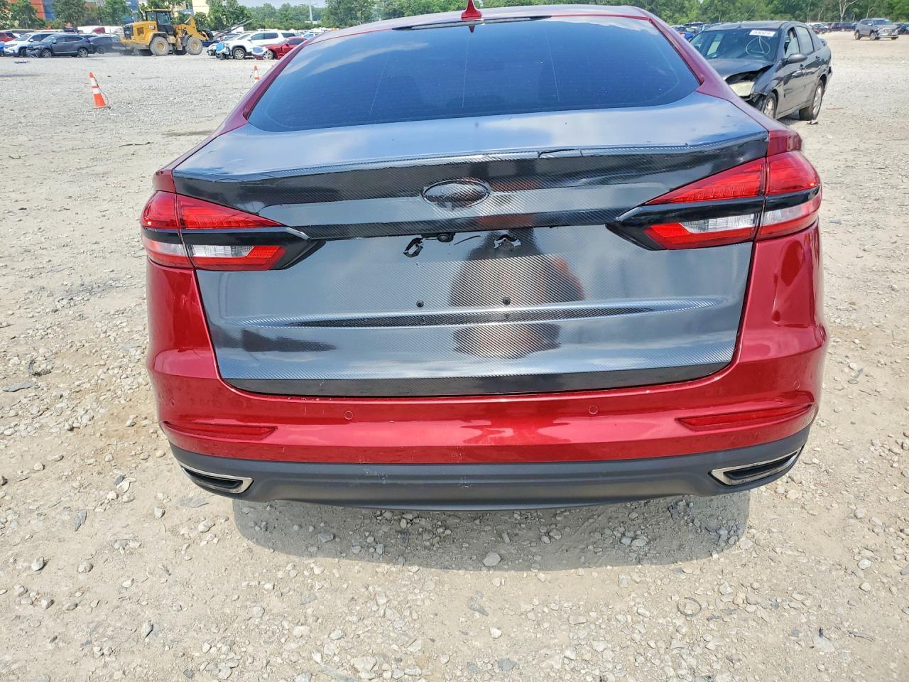 2019 Ford Fusion Titanium - Фото 6