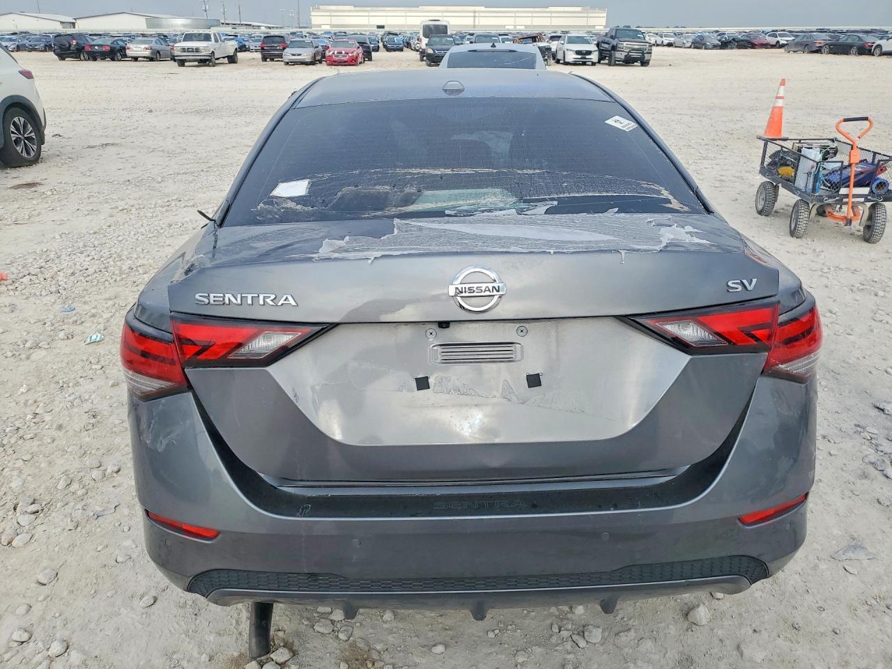 2021 Nissan Sentra Sv - Фото 6