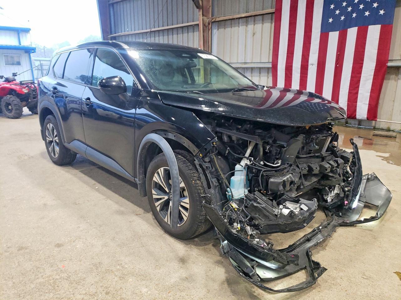 2021 Nissan Rogue Sv - Image 4