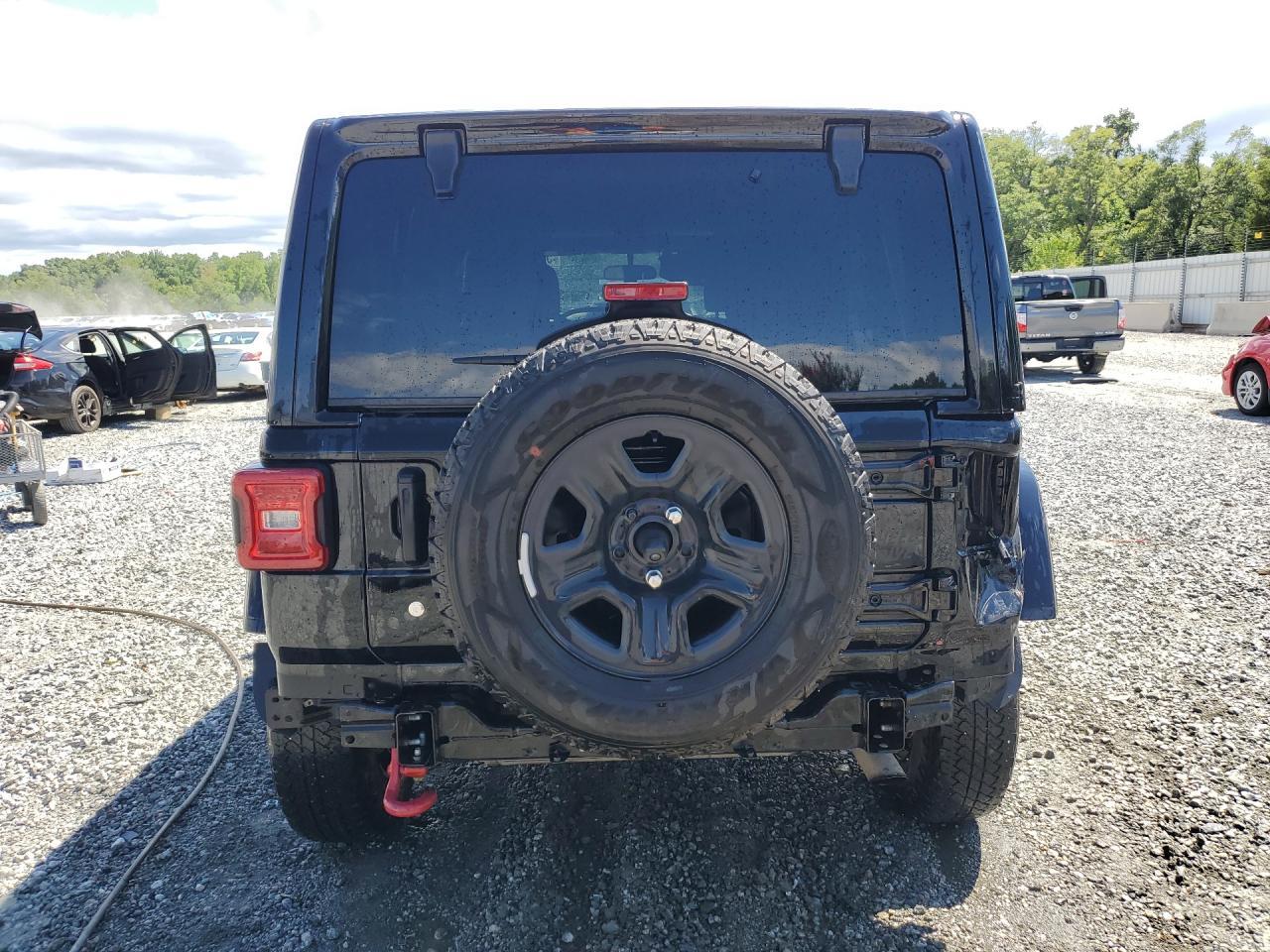 2020 Jeep Wrangler Unlimited Sport - Фото 6