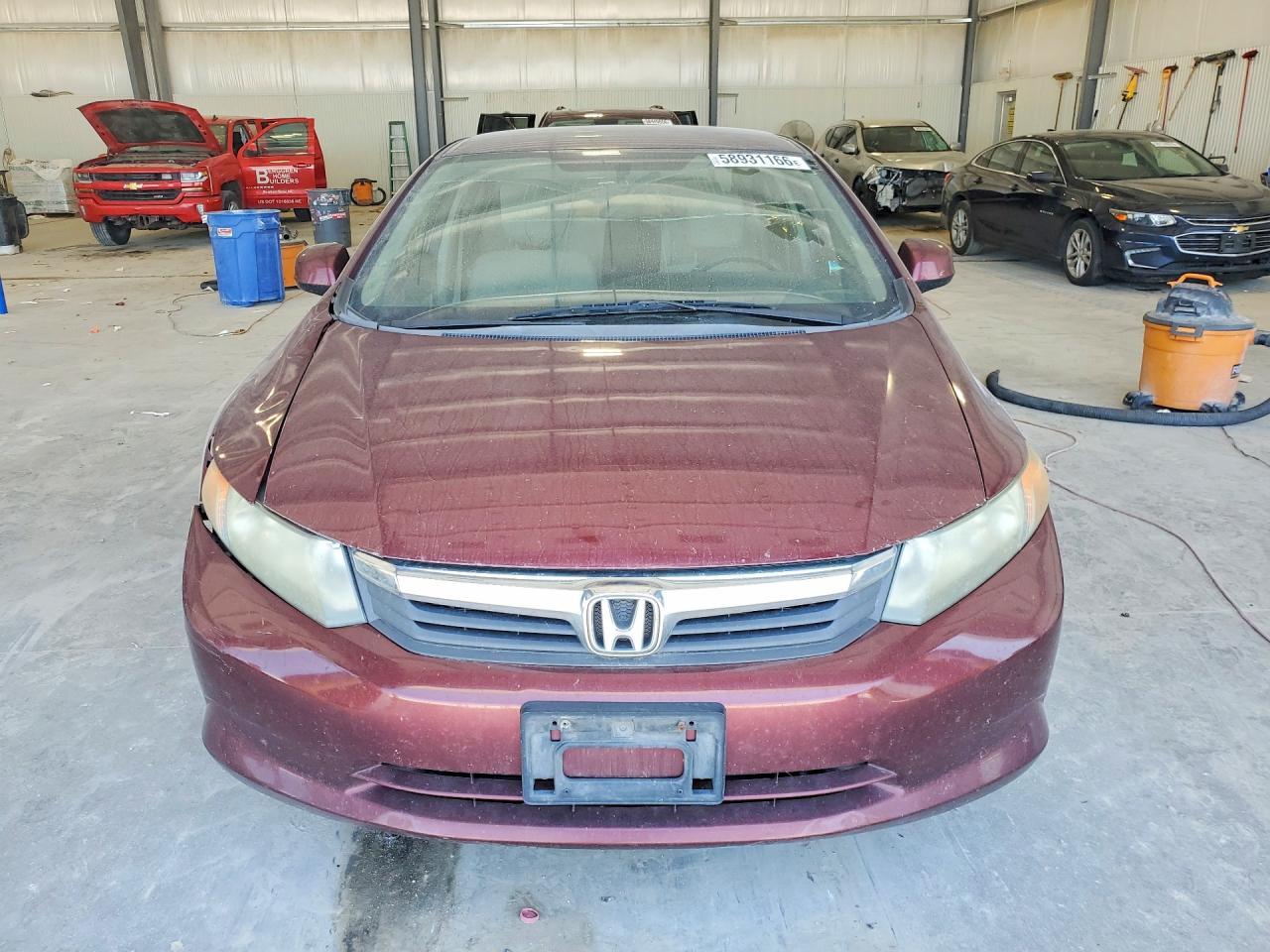 2012 Honda Civic Lx - Фото 5