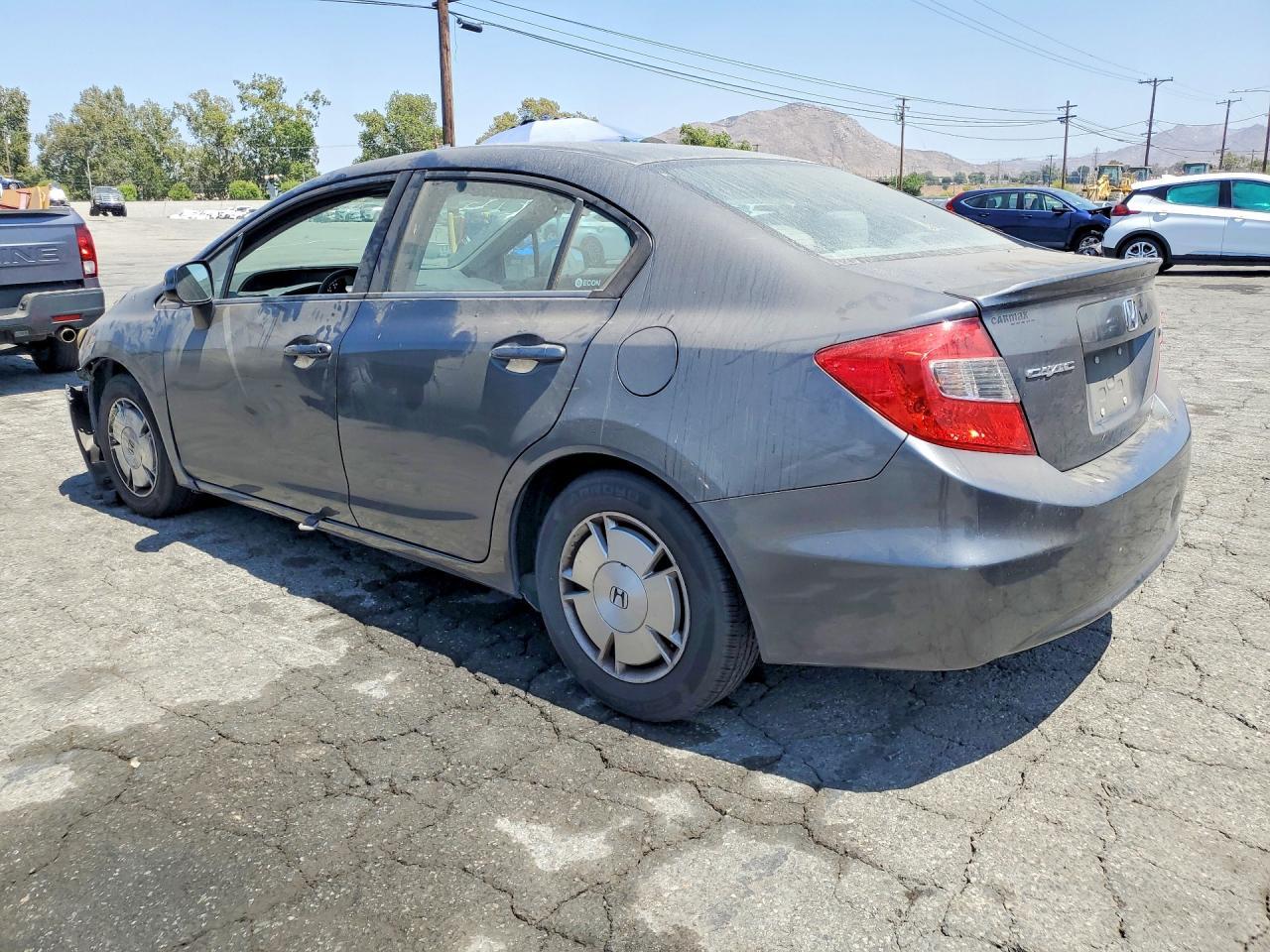 2012 Honda Civic Hf - Фото 2