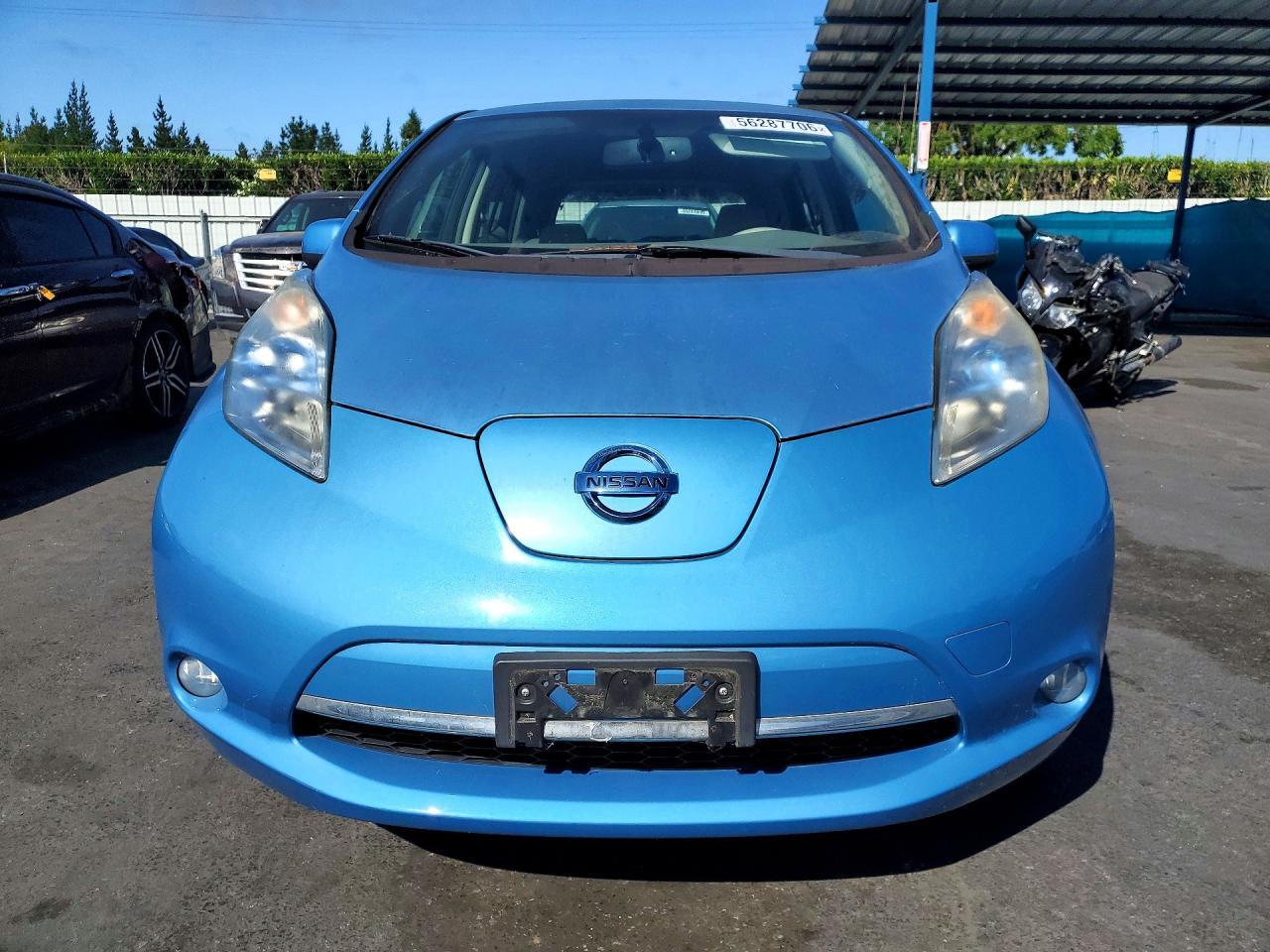 2011 Nissan Leaf Sv - Фото 5