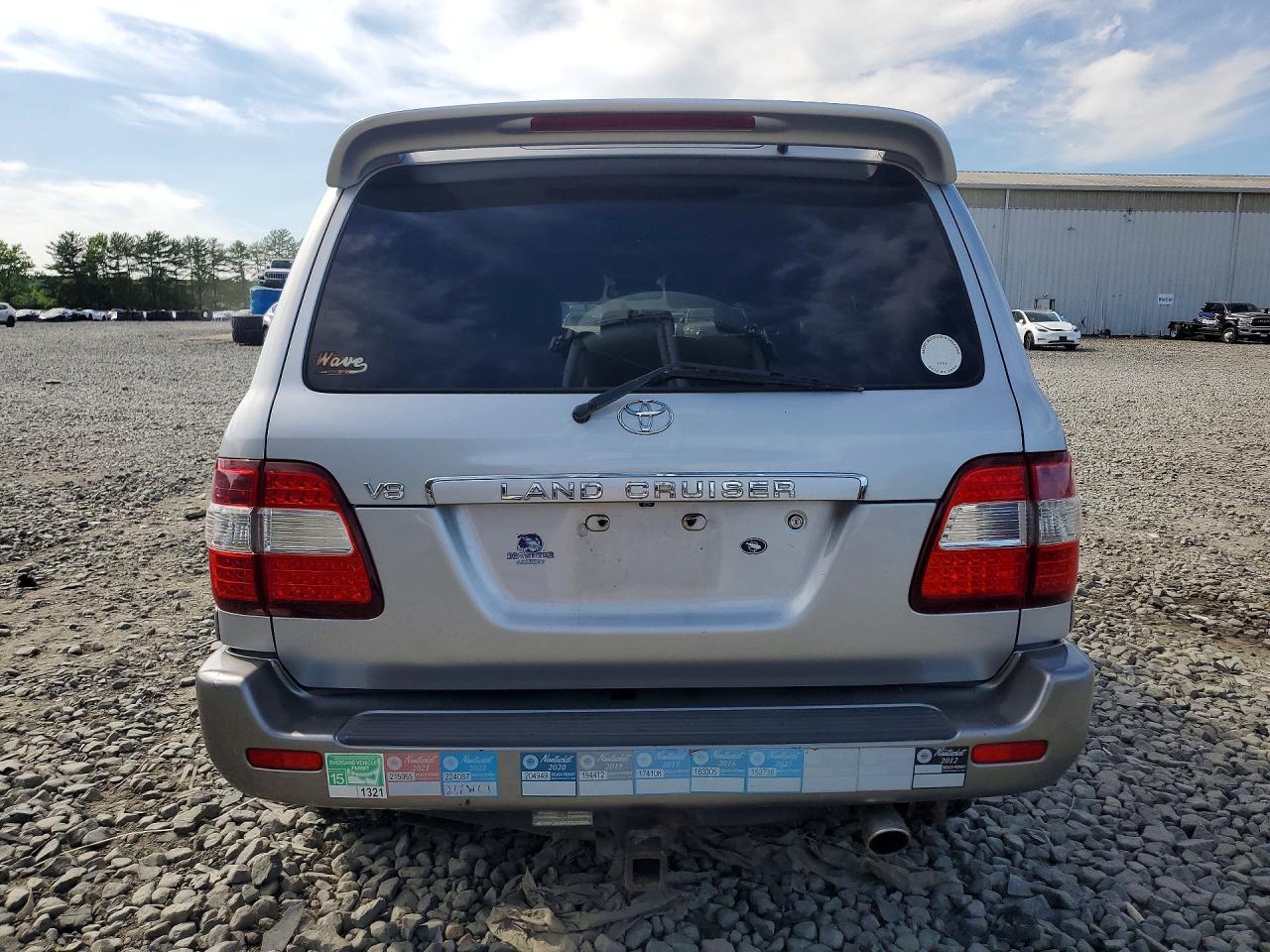 2007 Toyota Land Cruiser Base - Image 6