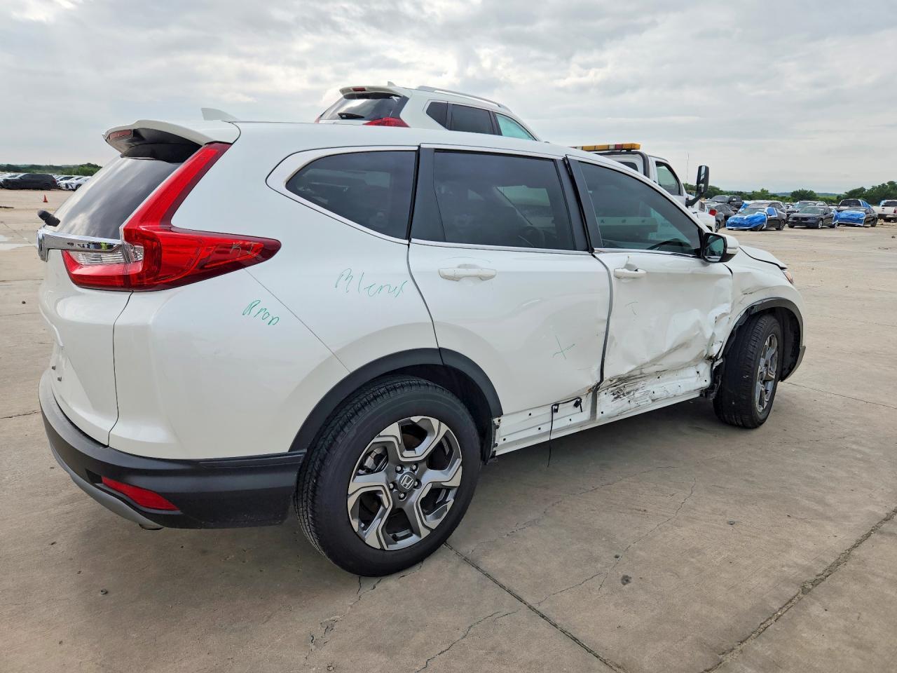 2018 Honda Cr-V Exl - Image 3