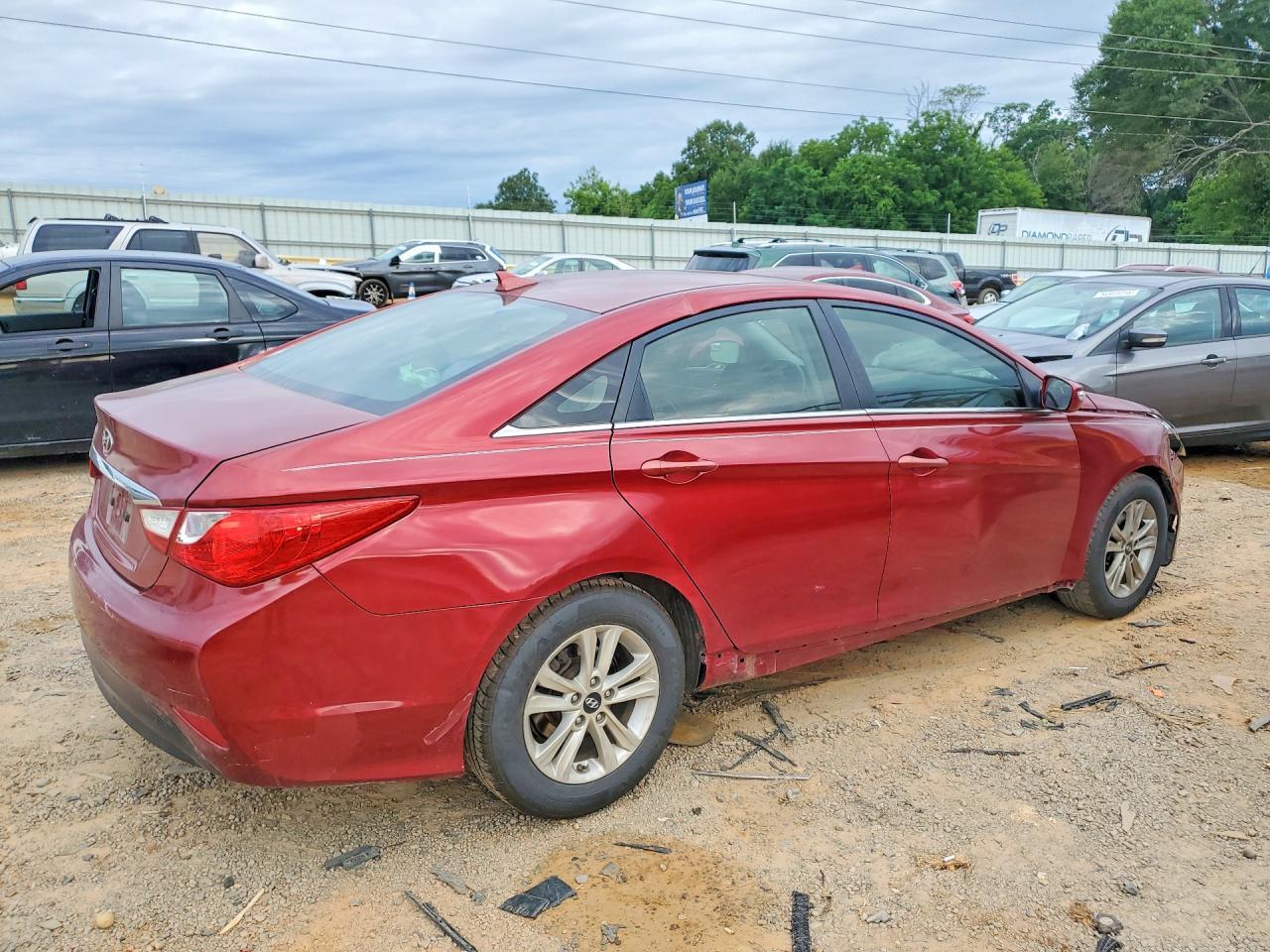 2014 Hyundai Sonata Gls - Фото 3