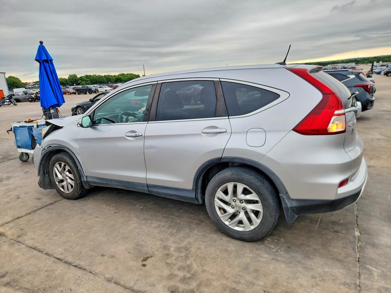 2016 Honda Cr-V Exl - Фото 2