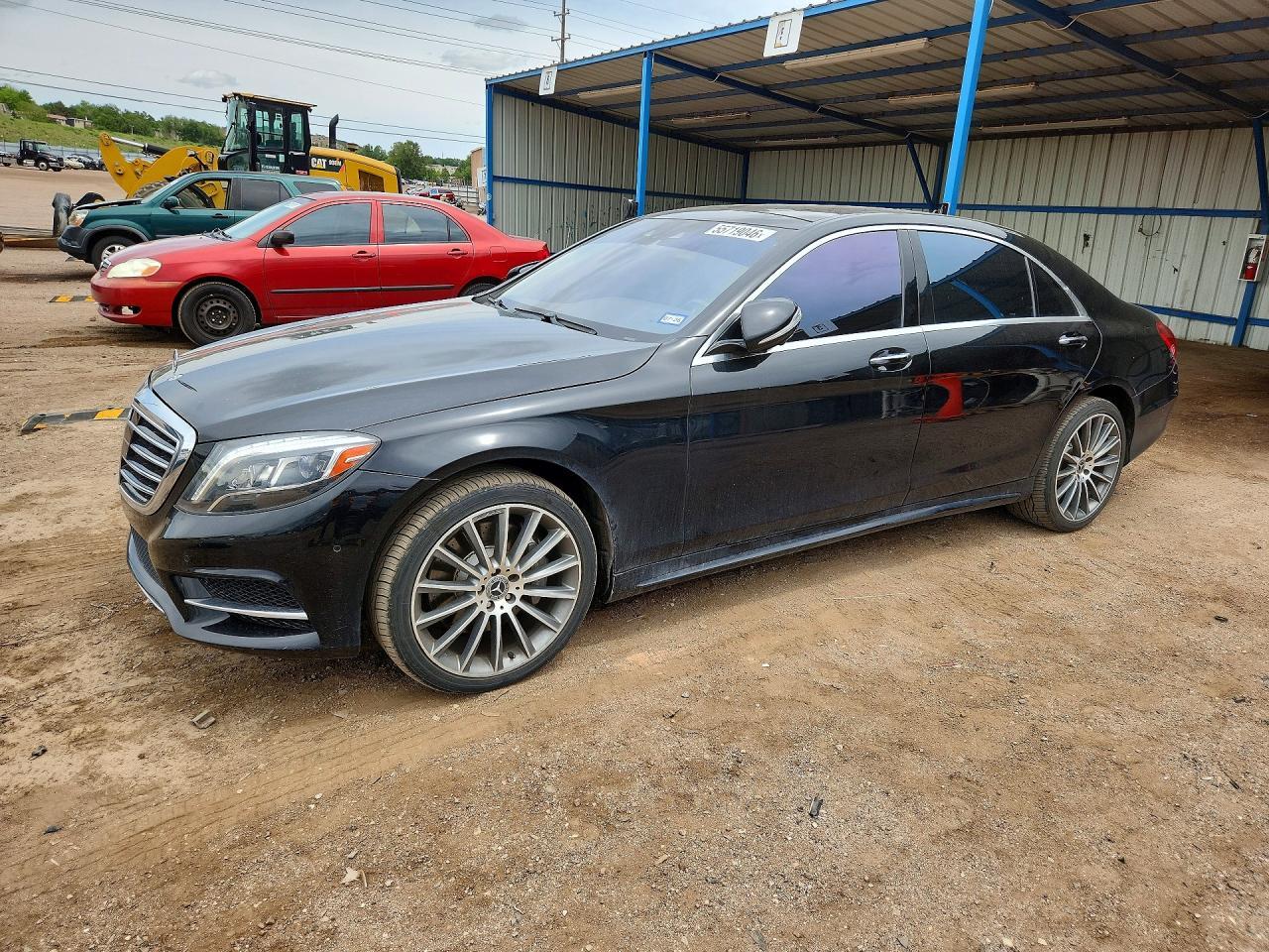 2017 Mercedes-Benz S 550