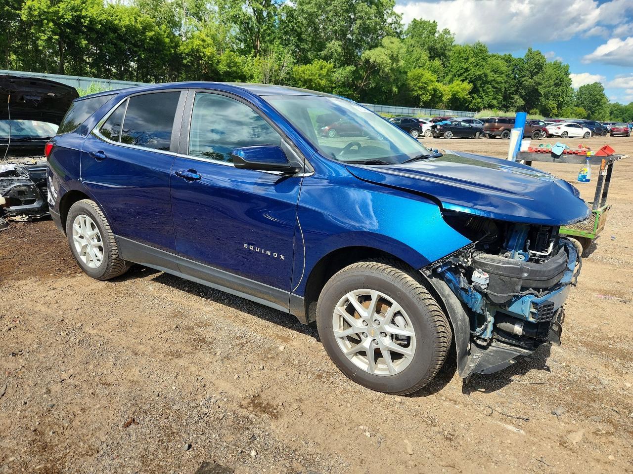 2023 Chevrolet Equinox Lt - Фото 4