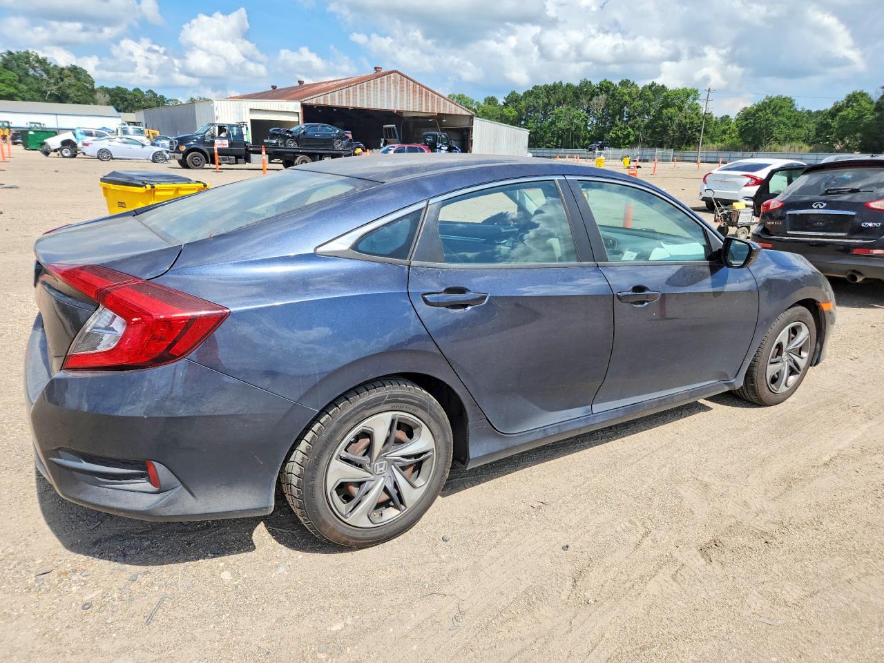 2020 Honda Civic Lx - Фото 3