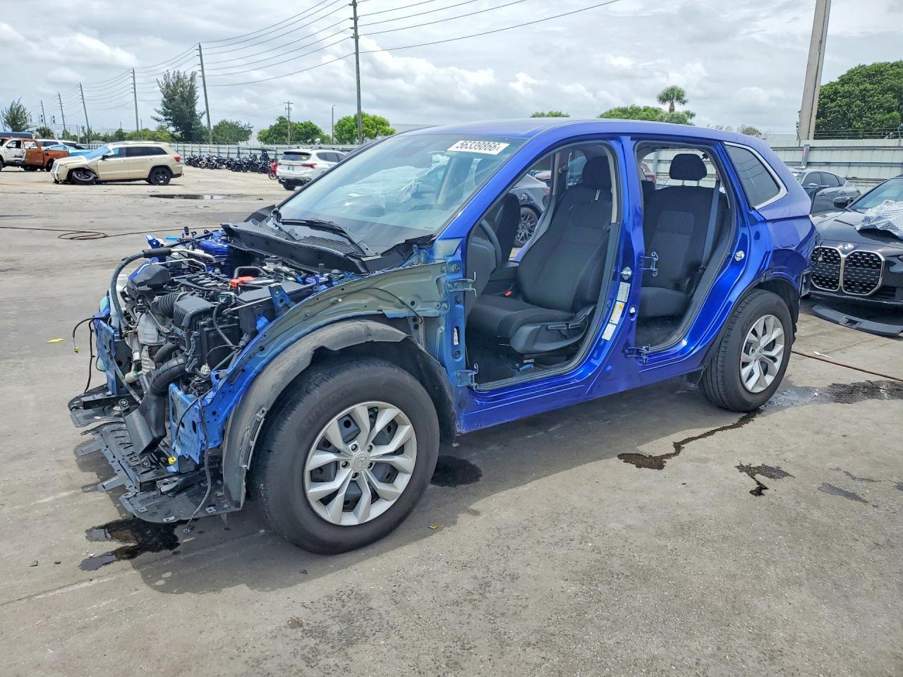 2023 Honda Cr-V Lx