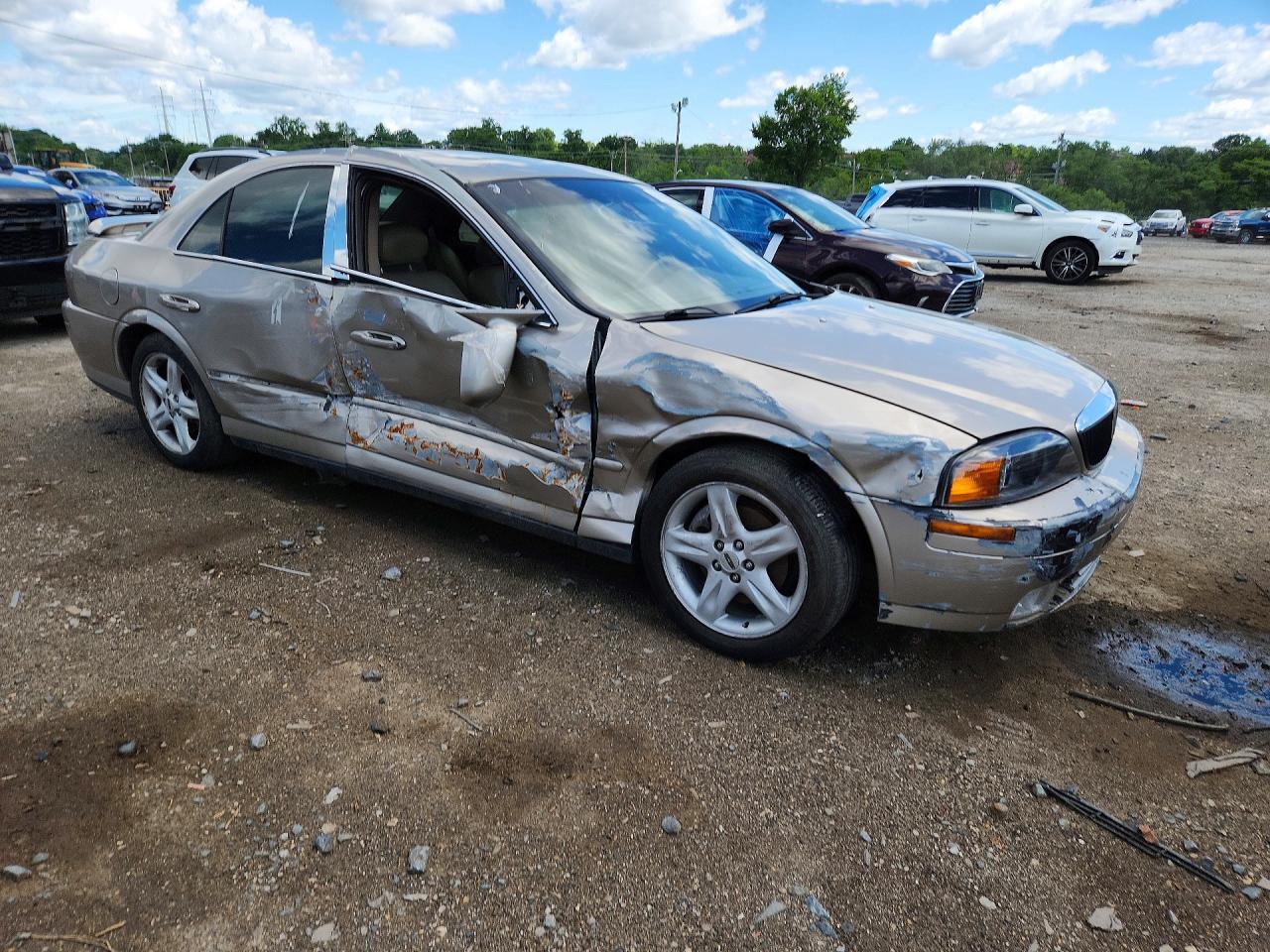 2002 Lincoln Ls - Фото 4