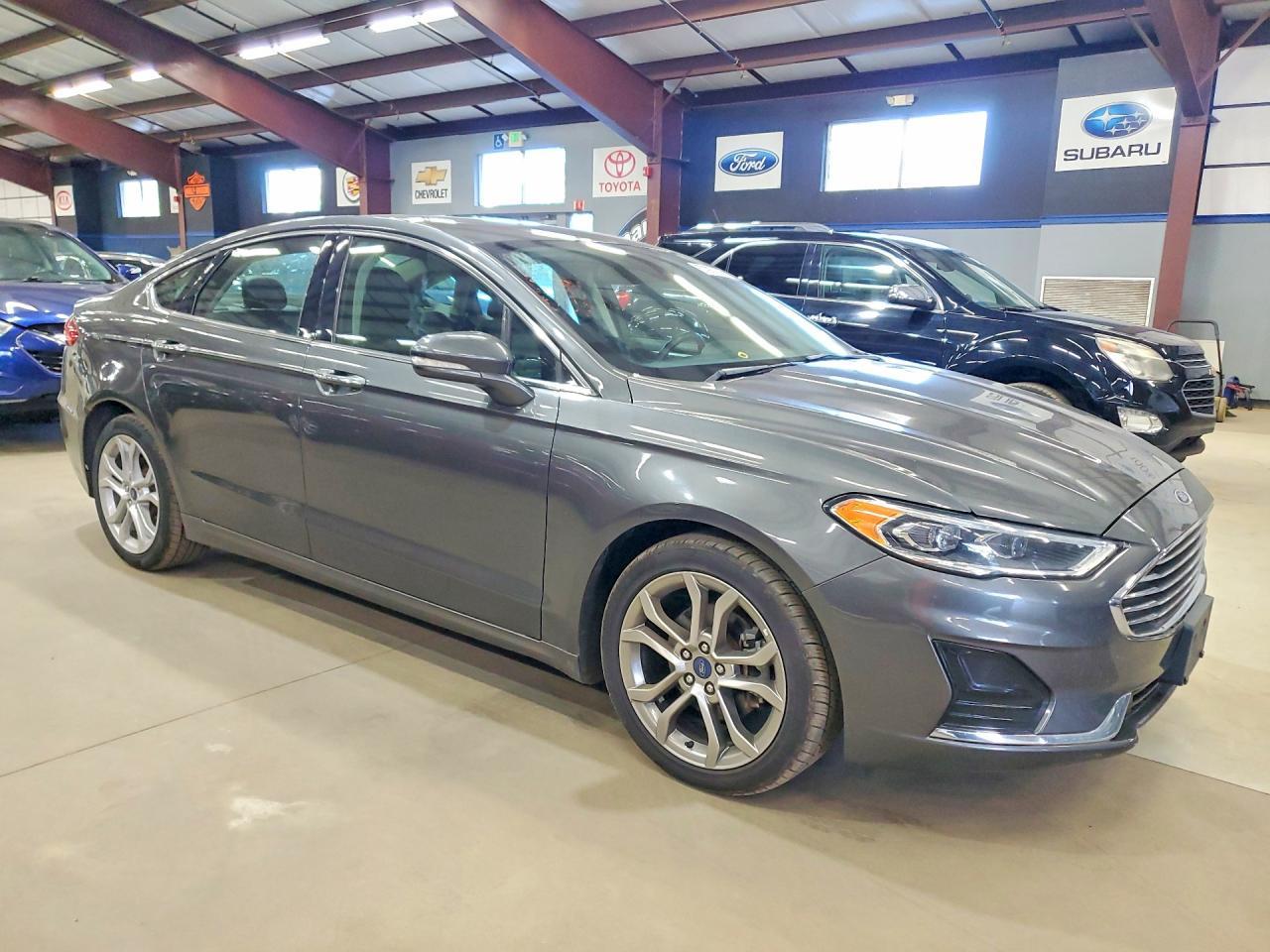2019 Ford Fusion Sel - Фото 4