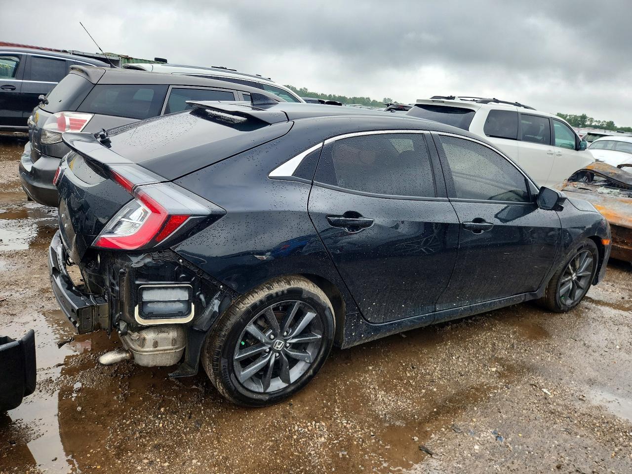 2020 Honda Civic Ex - Фото 3
