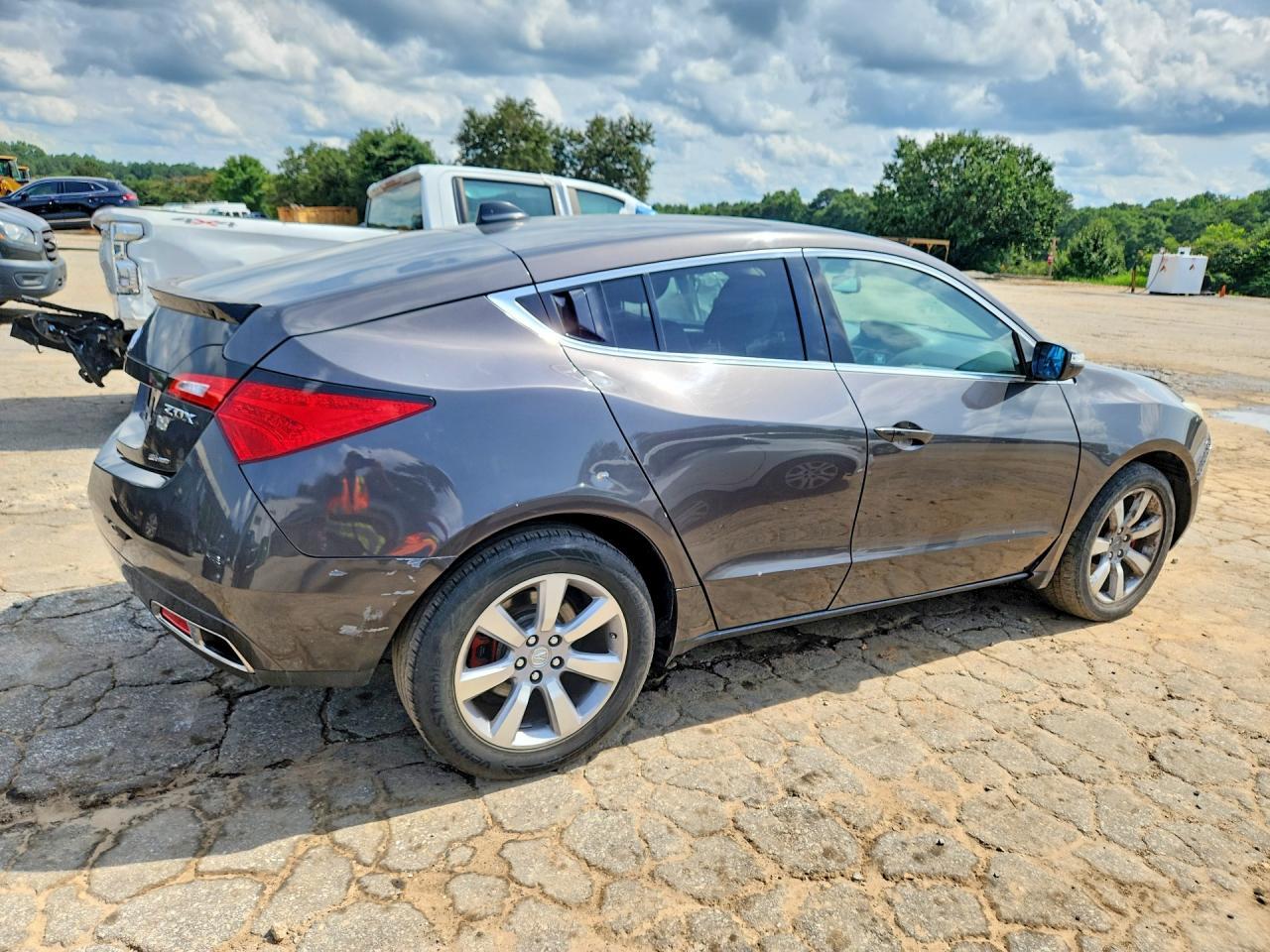 2010 Acura Zdx Technology - Фото 3