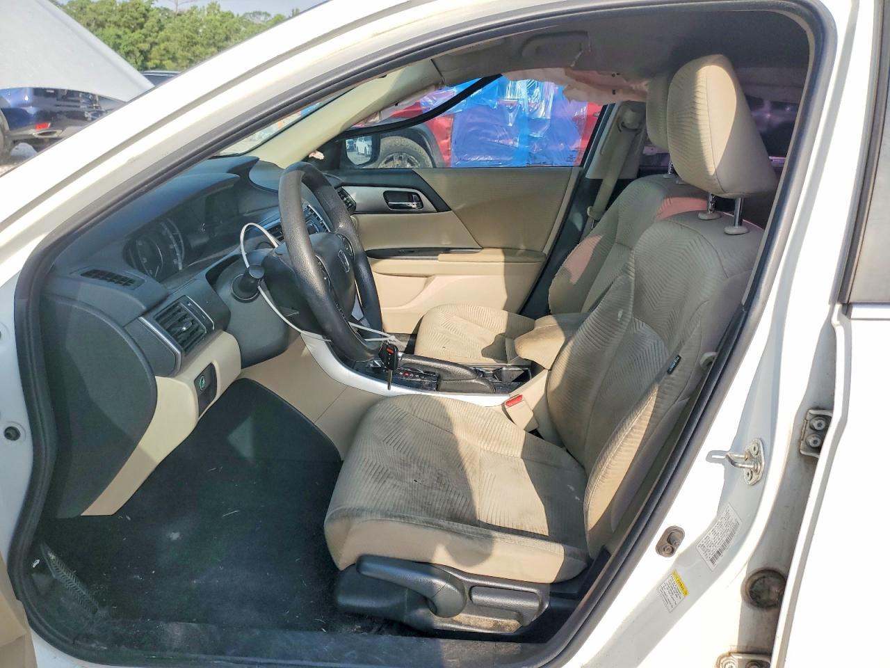 2015 Honda Accord Lx - Фото 7