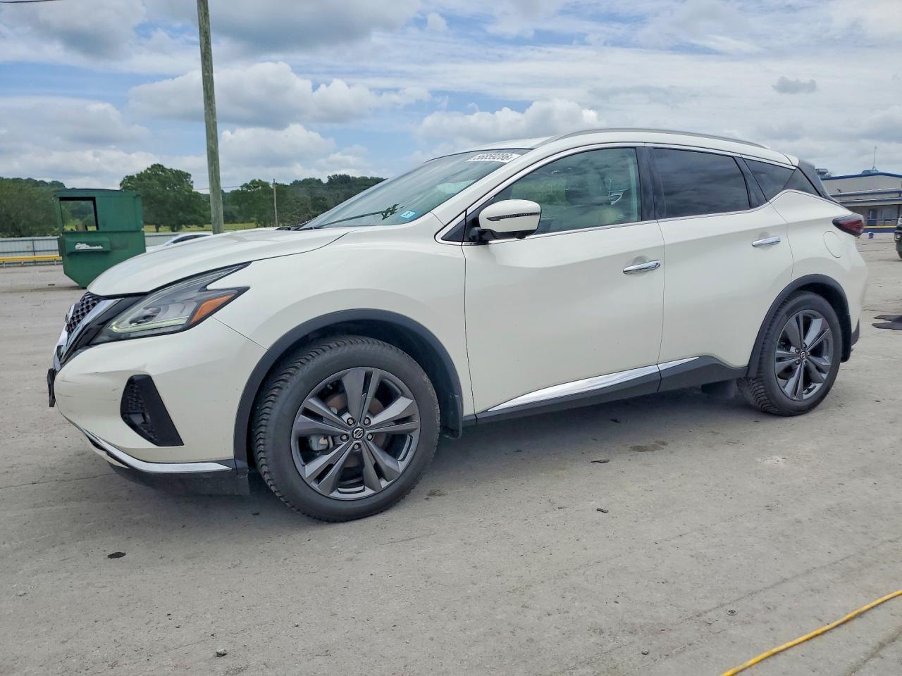 2020 Nissan Murano Platinum