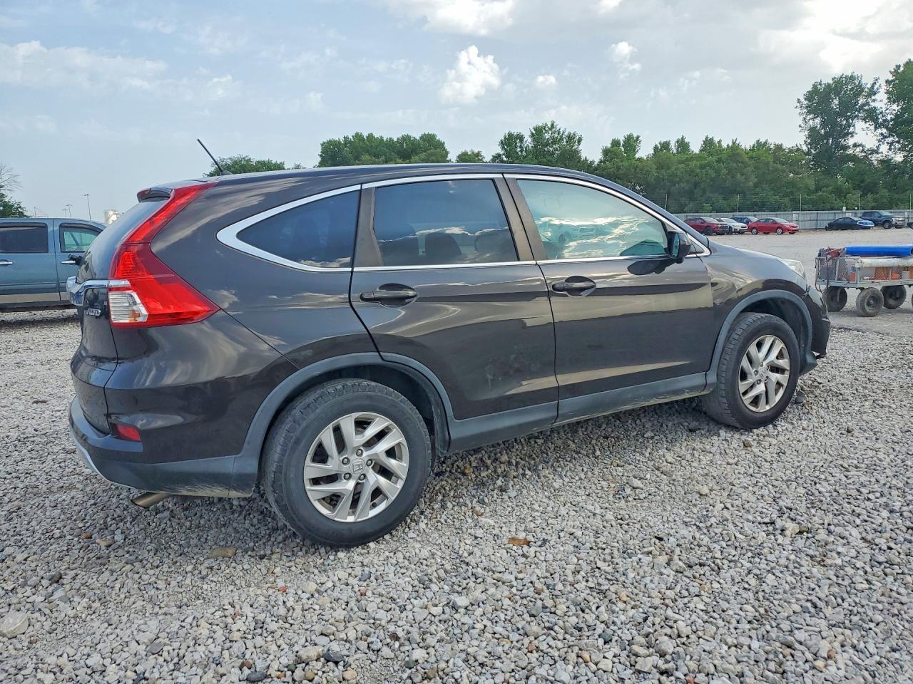 2016 Honda Cr-V Ex - Фото 3