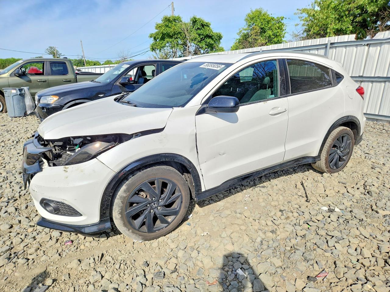 2022 Honda Hr-V Sport