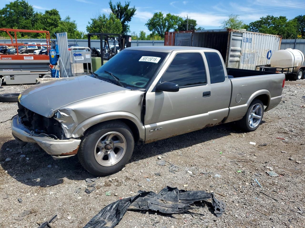 2000 Chevrolet S Truck S10