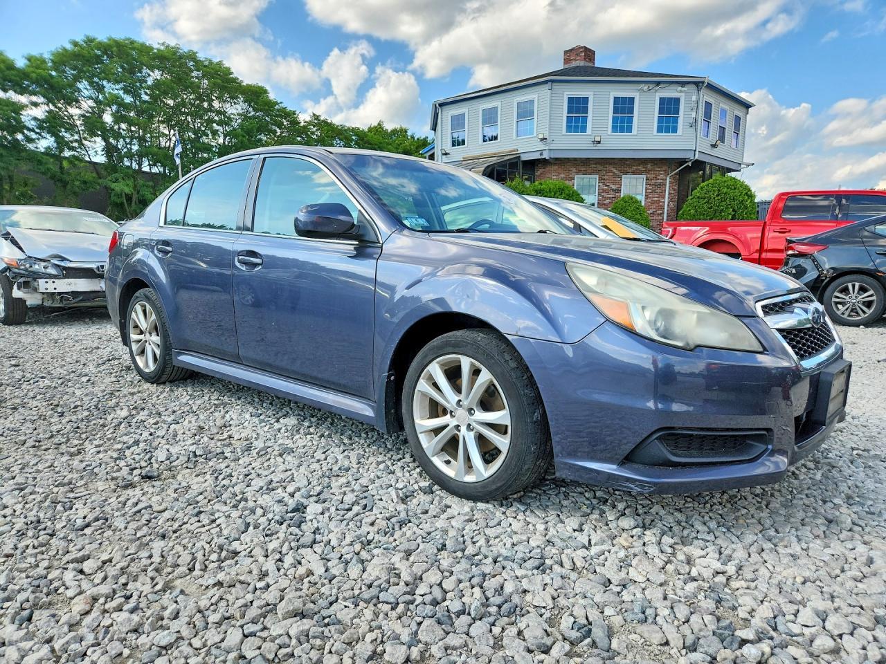 2014 Subaru Legacy 2.5I Premium - Фото 4
