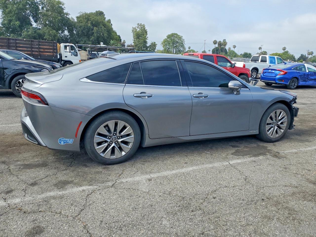 2021 Toyota Mirai Xle - Фото 3