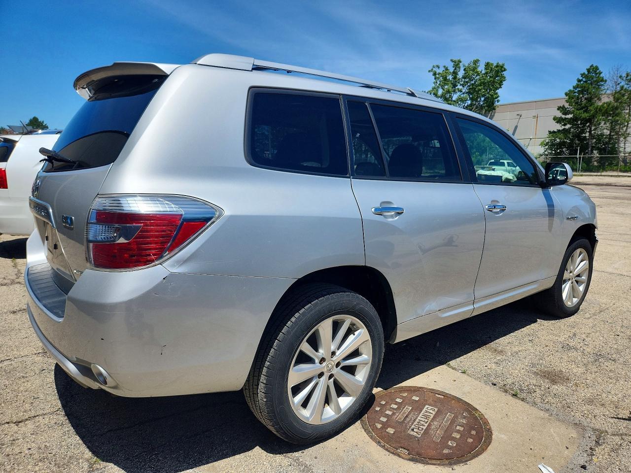2008 Toyota Highlander Hybrid Limited - Фото 3
