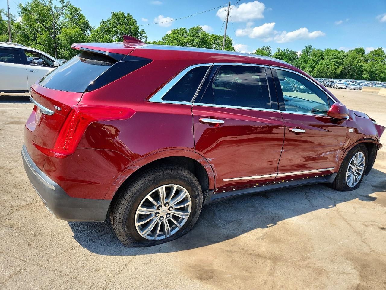 2018 Cadillac Xt5 Luxury - Фото 3
