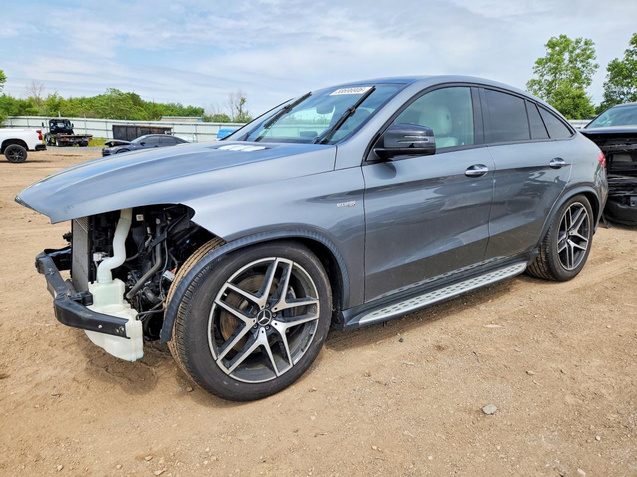 2019 Mercedes-Benz Gle Coupe 43 Amg