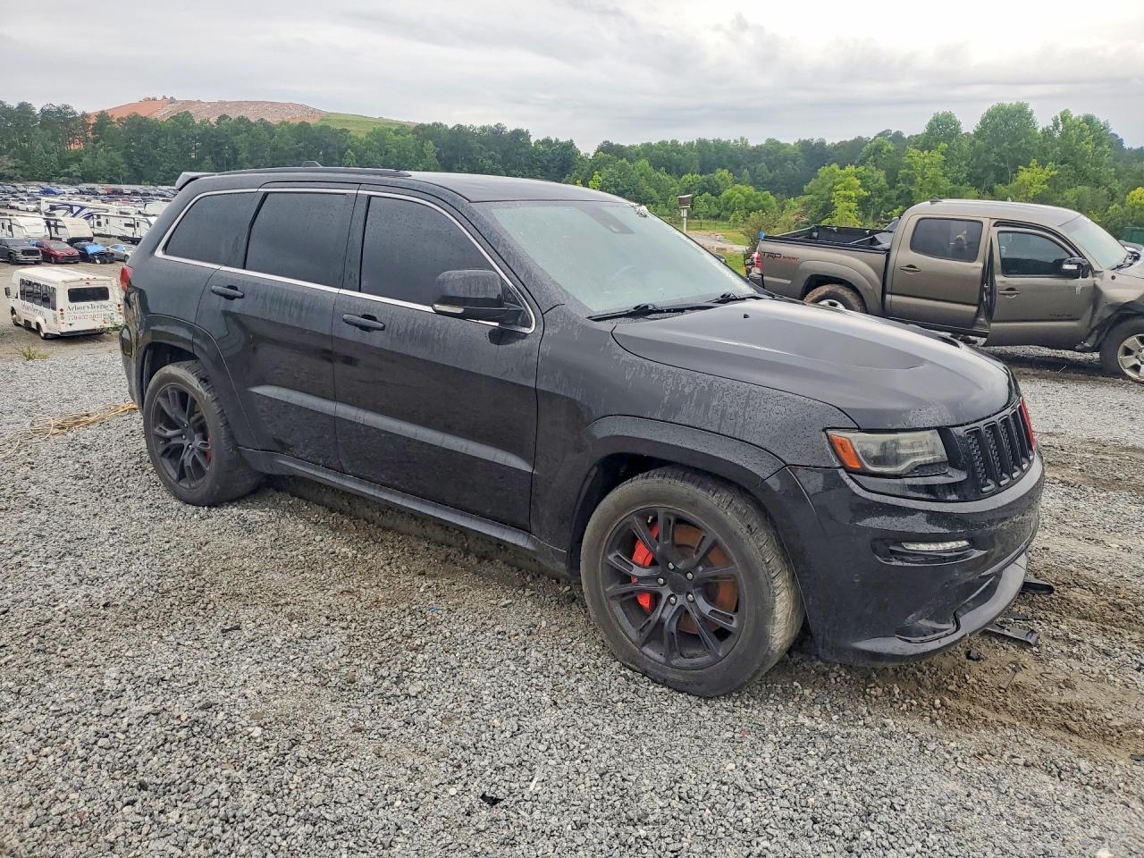 2014 Jeep Grand Cherokee Srt-8 - Фото 4