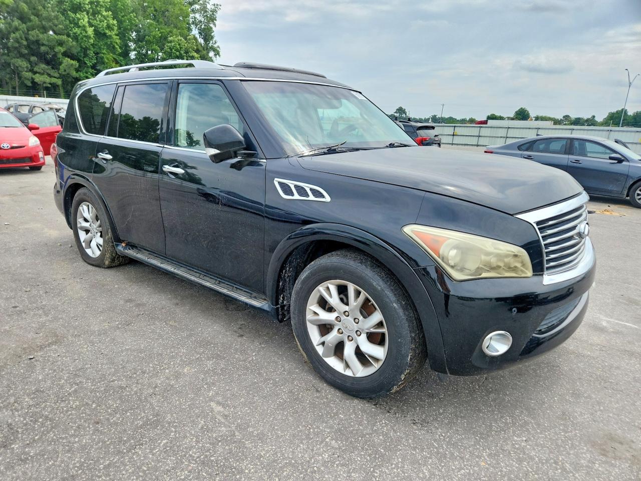 2012 Infiniti Qx56 Base - Фото 4