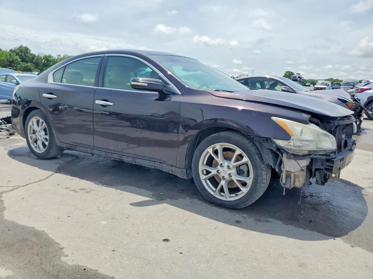 2013 Nissan Maxima 3.5 Sv - Фото 4