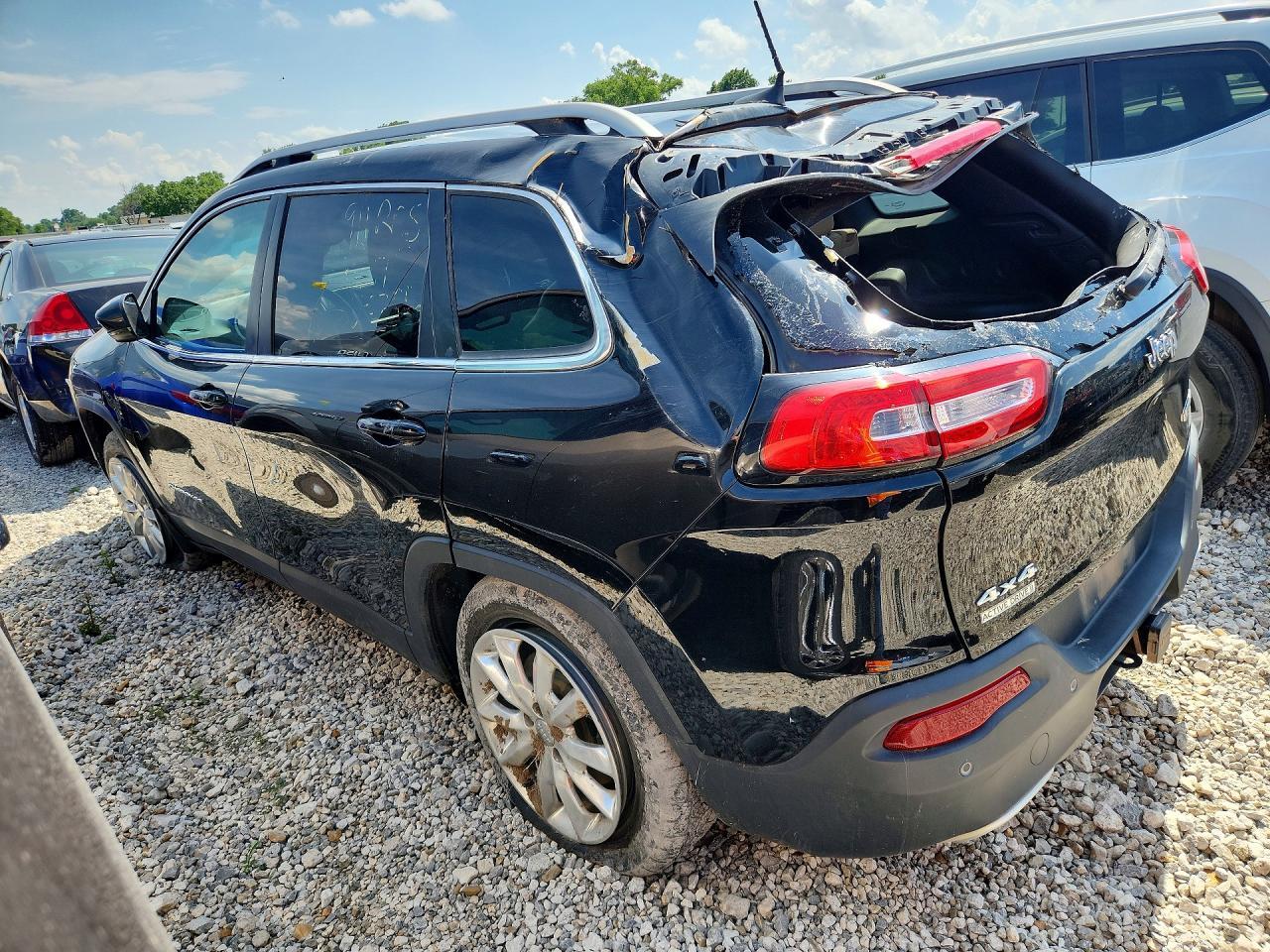 2017 Jeep Cherokee Limited - Фото 2