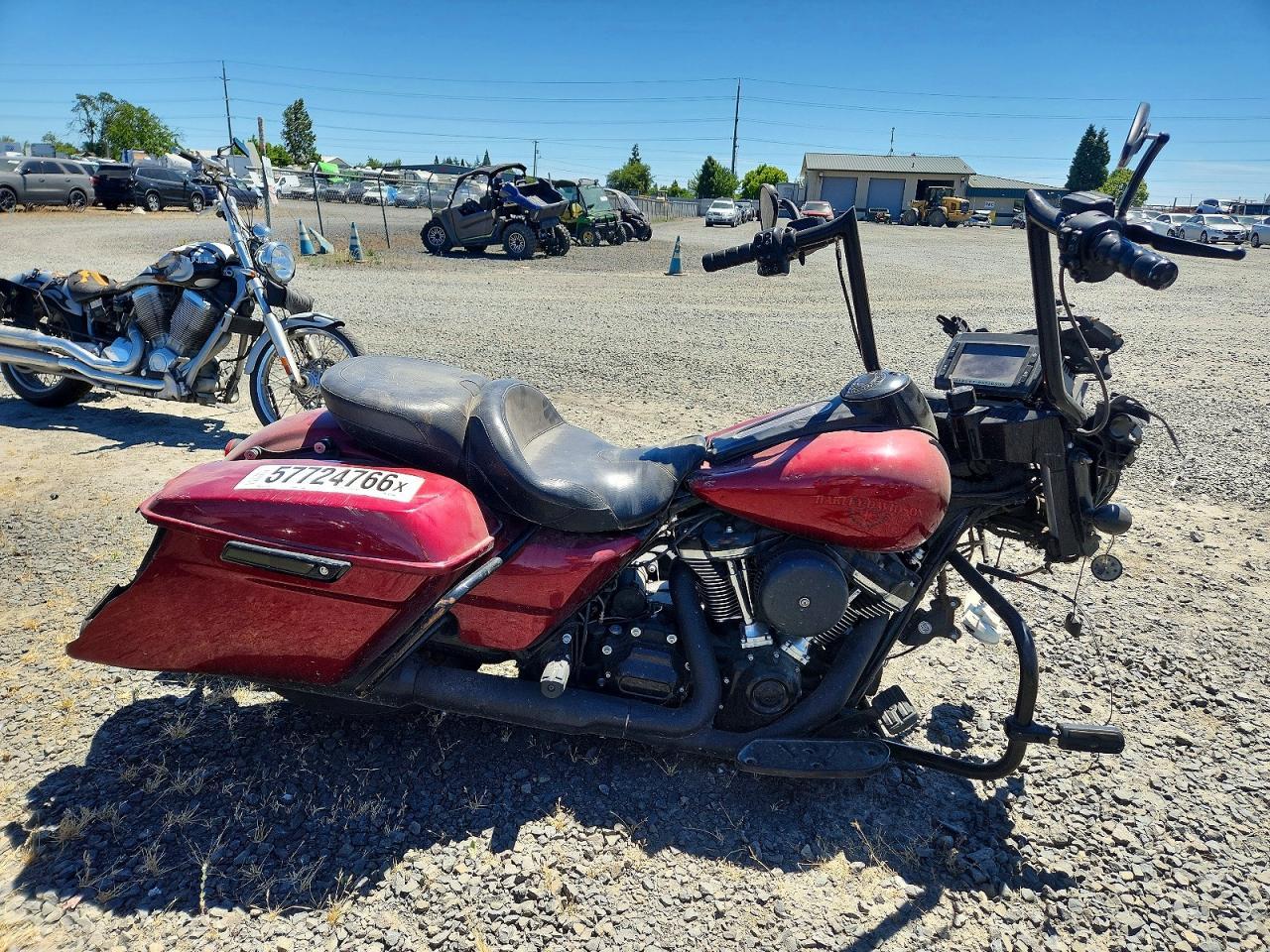 2018 Harley-Davidson Flhxs Street Glide Special