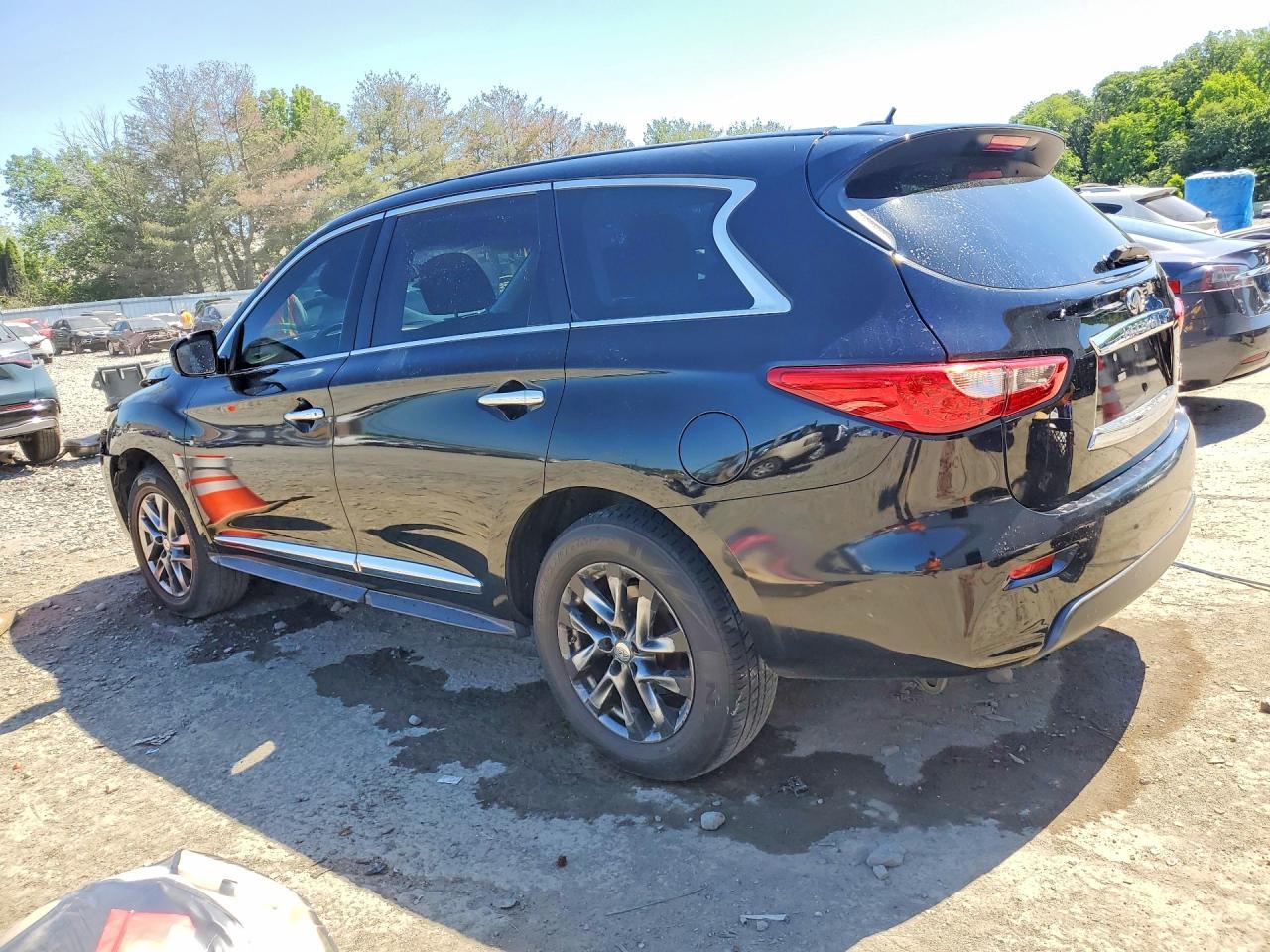 2013 Infiniti Jx35 Base - Фото 2